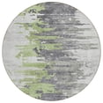 thumbnail image 2 of Addison Rugs Chantille Indoor/Outdoor Transitional Modern Green Washable Round Rug, 8' x 8', 2 of 6
