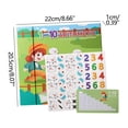 thumbnail image 3 of Libro infantil de iluminación matemática HUOGUO 2 en 1, 3 of 5