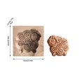 thumbnail image 3 of Wooden Cookie Mould - 3.93" x 3.93" Sheep Carved Baking Tool,X, 3 of 4