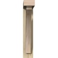 thumbnail image 2 of Ekena Millwork 4"W x 18"D x 22"H Thorton Block Rough Sawn Bracket w/ Offset Brace, Douglas Fir, 2 of 25