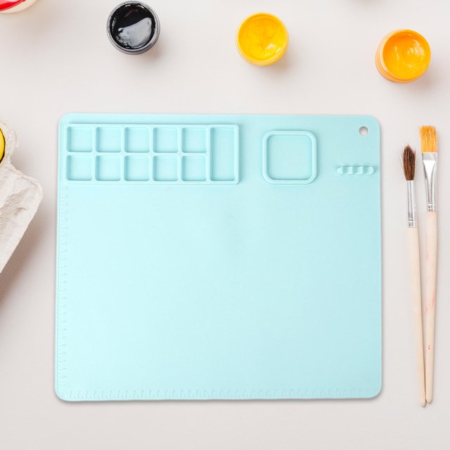 Tapete artesanal de silicona perfecl Protector de mesa para fundición de resina