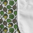 thumbnail image 4 of Artichoke Microwave Oven Cover, Vivid Colored Artichokes Cooking Food Eating Groceries Vegan Options, Water Resistant Organizer with Pockets for Kitchen, 36" x 12", Yellow and Fern Green, by Ambesonne, 4 of 4