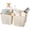 Beige, variant on Plastic Portable Shower Caddy Basket Bucket, Cleaning Shower Basket with Handle Compartments Storage Basket Organizer for Bathroom Kitchen College Dorm Sink, Beige