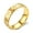 9, variant on New Football Pattern Sport Rings for Women Men 6MM Stainless Steel Couple Ring