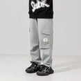 thumbnail image 2 of MEZZALL Boys Casual Pants Slacks Trousers Kids Comfortable Loose Fit Outdoor Sports Trousers Lightweight Elastic Waist Playwear For Daily Active Comfort Toddler Cartoon Clothing, 2 of 8