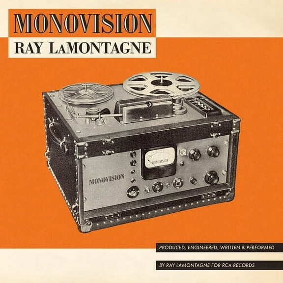Ray Lamontagne - Monovision - Music & Performance - CD