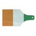 thumbnail image 1 of Ivory Coast Cutting Board, Cote D'Ivoire Patriotic Design Flags in National Colors, Decorative Tempered Glass Cutting and Serving Board, in 3 Sizes, by Ambesonne, 1 of 2