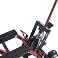 thumbnail image 5 of Mulaxen Floor Jack , Floor Jacks , Red And Black Hydraulic Trolley Jack Car Lift With Blow Molded Case-1500 Lbs Capacity, 17 Inch, 5 of 7