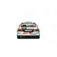 thumbnail image 5 of 1995 Toyota Celica GT Four ST205, White with Red and Green - Ottomobile OT302 - 1/18 scale Resin Model Toy Car, 5 of 8