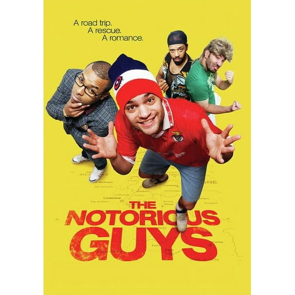 The Notorious Guys (DVD), Filmhub, Comedy