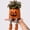 4#, variant on Whimsical Halloween Hanging Legs Planter Sitting Flower Pot Creative Funny Leggy Leg Resin Succulent Character for Plant Lovers Shelf Desk Windowsill Indoor Decor
