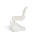 thumbnail image 2 of Heavenly Collection Shinny Plastic Dining Chairs SET OF 4, 2 of 4