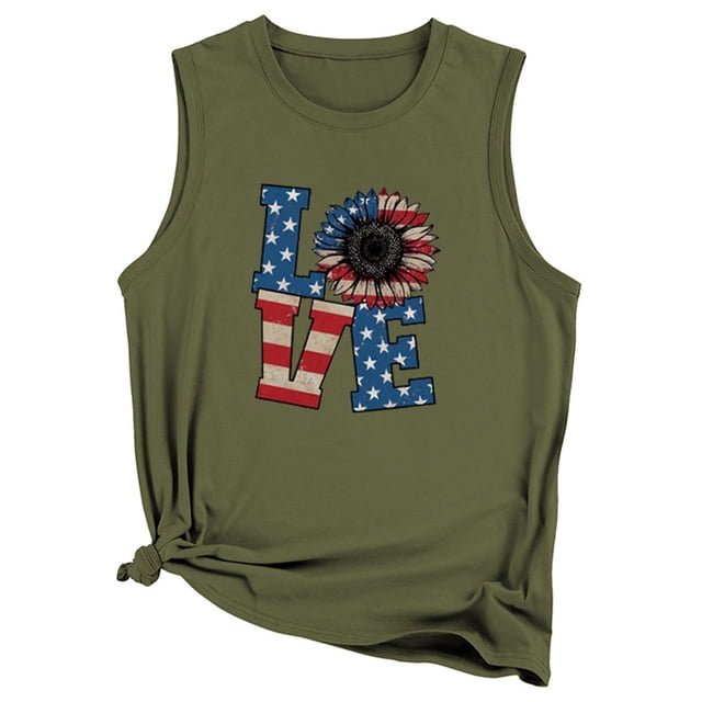 Birdeem Mode Femmes Décontracté Col Rond Imprimé Lettres Manches Courtes T-Shirt Débardeur Blouse Hauts