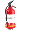 thumbnail image 6 of Ochapa 1.5L Liquor Dispenser, Fire Extinguisher Shape Liquor Dispenser, Pump Red Plastic Beer Whiskey Wine Pourer with 1.5L/50.7oz Fire Extinguisher Shape for Bar Home Party Use, 6 of 6