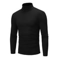 thumbnail image 2 of Playera Slim Fit Hombre Caballero Cuello Tortuga Camisa, 2 of 8
