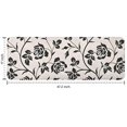 thumbnail image 7 of Pioneer Flower Floral Print Pattern Kitchen Rug Mat,Kitchen Runner Rugs Non Skid Washable,Decorative Kitchen Floor Mats for Kitchen,Sink,Laundry,17"x47.2", 7 of 7