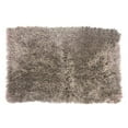 thumbnail image 1 of Olivia Gray RGF06984 24 x 36 in. Freemont Shaggy Bath Rug - Silver, 1 of 1