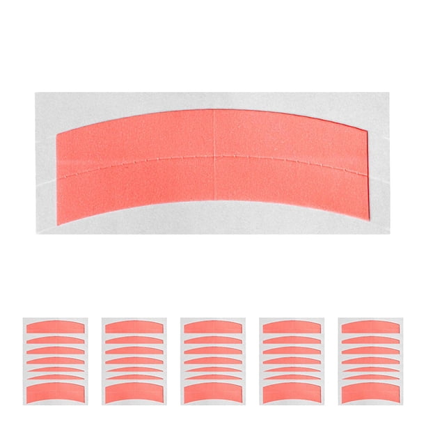 Cintas Adhesivas de Doble Cara para Pelucas Yuyangstore 36 Piezas PET Rojo