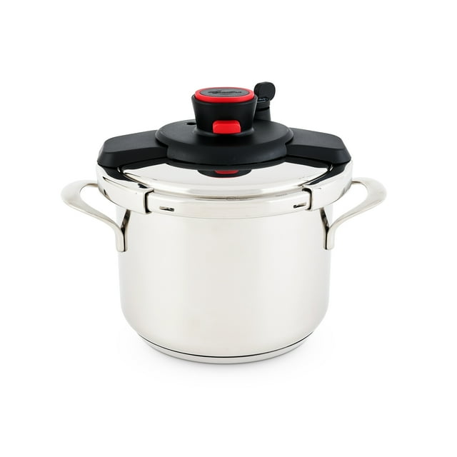 Lagostina Pratica Pressure Cooker 4pc Set 6.0L