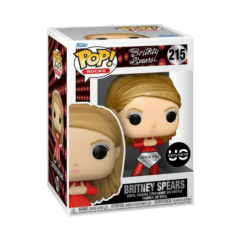 Funko POP! Rocks: Britney Spears Diamond Edition #215 with