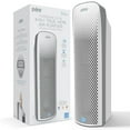 thumbnail image 4 of Pure Enrichment PureZone Elite True HEPA Large Room Tower Air Purifier with Air Quality Monitor, 4 Stage Filtration and UV-C Light (White), 4 of 5