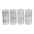 thumbnail image 1 of OUNONA 20Ud Soportes De Aluminio Plata Para Velas Tealight Uso Decorativo Y Festivo, 1 of 8