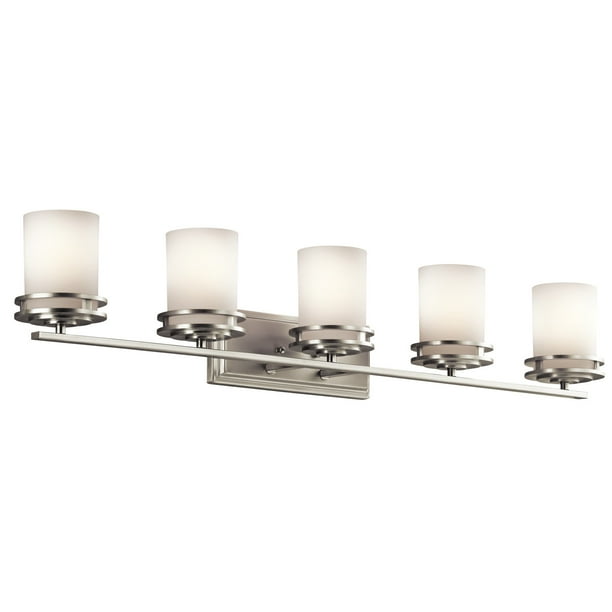 Kichler 5085 Hendrik 5 Light 43 Wide Vanity Light Bathroom