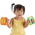 thumbnail image 1 of CP Toys 4 pzs. Instrumentos de plástico de banda rítmica de fácil agarre para niños pequeños Constructive Playthings 649829101927, 1 of 1