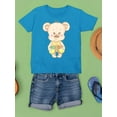 thumbnail image 3 of Cute Teddy Bear With Honey T-Shirt Juniors -Image by Shutterstock,  x-Small, 3 of 4