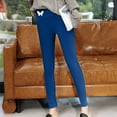 thumbnail image 5 of REALiKUN Women's Thick Fleece Lined Leggings, Thermal Winter Yoga Pants for Cold Weather, High Waisted, 5 of 8