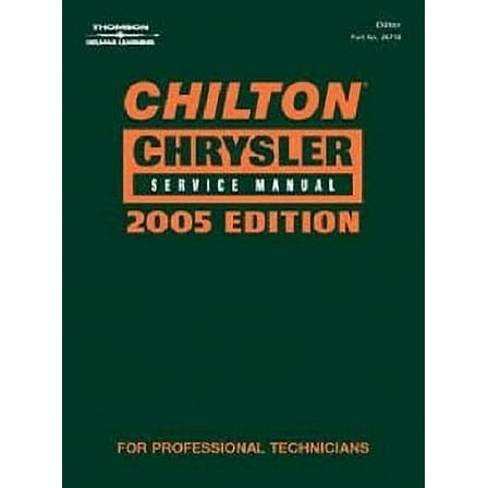 Chilton 20601 Total Car Care Manual: 2002-2003 Dodge Neon #20601