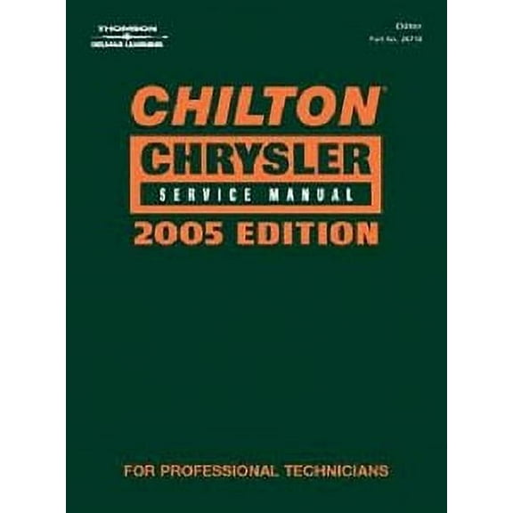 Chilton 20601 Total Car Care Manual: 2002-2003 Dodge Neon #20601