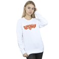 thumbnail image 2 of DC Comics Womens Superman Hero Dad Sweatshirt, 2 of 4