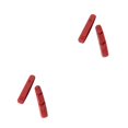 thumbnail image 4 of Eigraketly 1 par de pastillas de freno, bloque de tope, accesorios de ruedas, pieza de bicicleta para reemplazar rojo Type2 NO2 Eigraketly CBP226789, 4 of 5