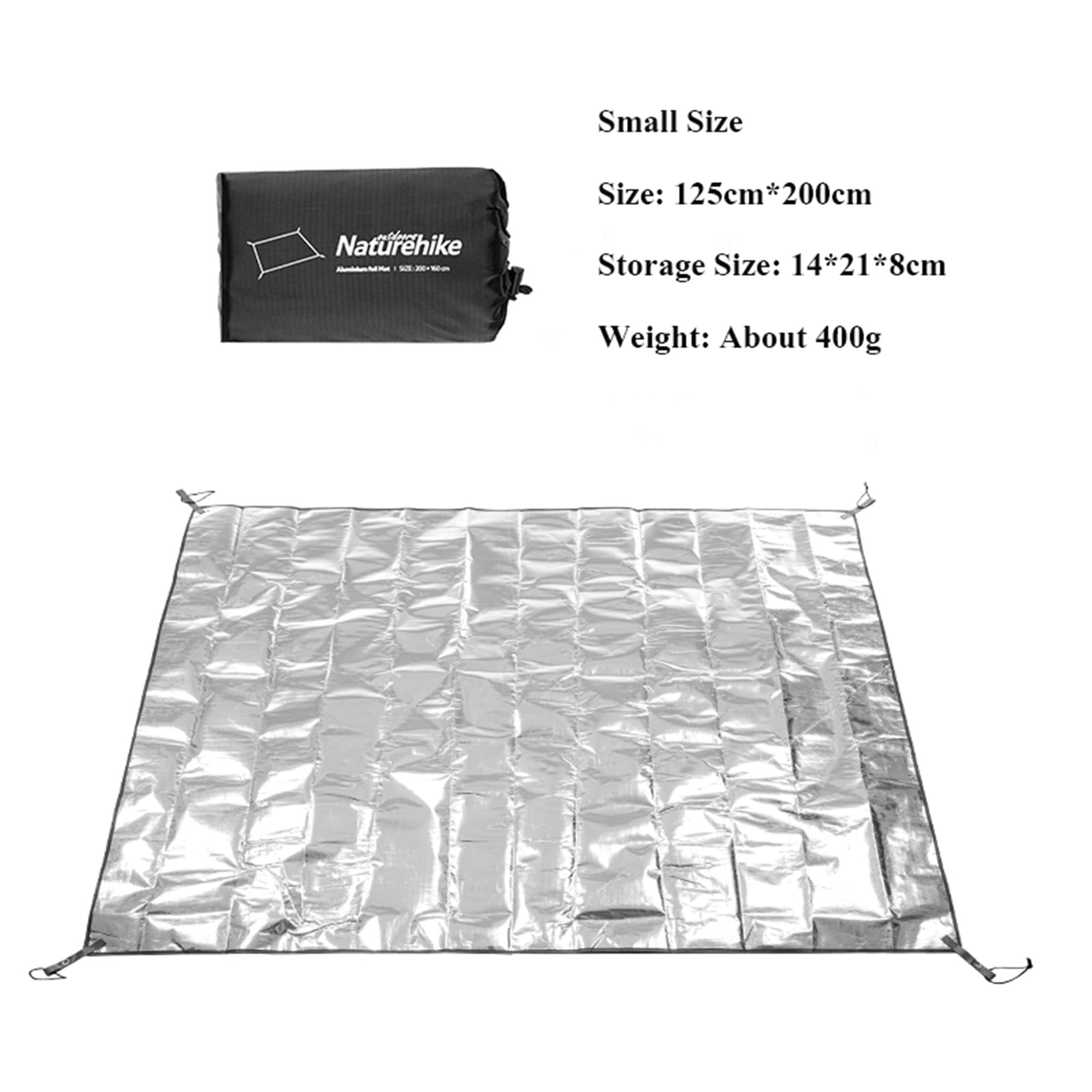 Outdoor Camping Sleeping Moisture-proof Mattress Blanket Aluminum Foil Mat Pad.