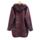 thumbnail image 5 of Pntutb, sudaderas con capucha de algodón y lino para mujer, chaqueta de lana para otoño e invierno, sudaderas con capucha informales, liquidación con forro grueso Pntutb Pntutb-2854, 5 of 5