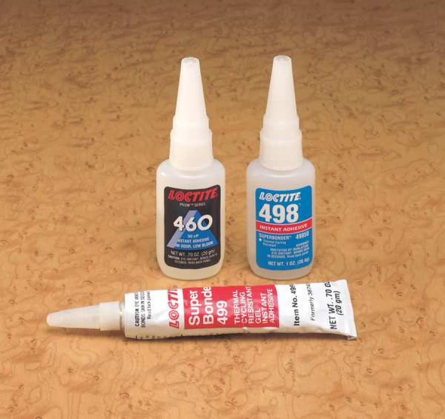 MSC Loctite 135436 0.70 oz Bottle Clear Instant Adhesive Series