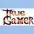 thumbnail image 3 of CafePress - True Gamer Ash Grey T Shirt - Men's Classic Graphic T-Shirt, 3 of 4