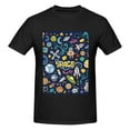 thumbnail image 4 of Bingfone Colorful Space Men'S Loose Fit Short-Sleeve Pocket T-Shirt, 4 of 7