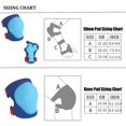 thumbnail image 2 of Ensemble de Protection pour Patinage à Roulettes pour Enfants Six Pièces Casque de Sport Équipement de Protection skateboard skateboard, 2 of 5
