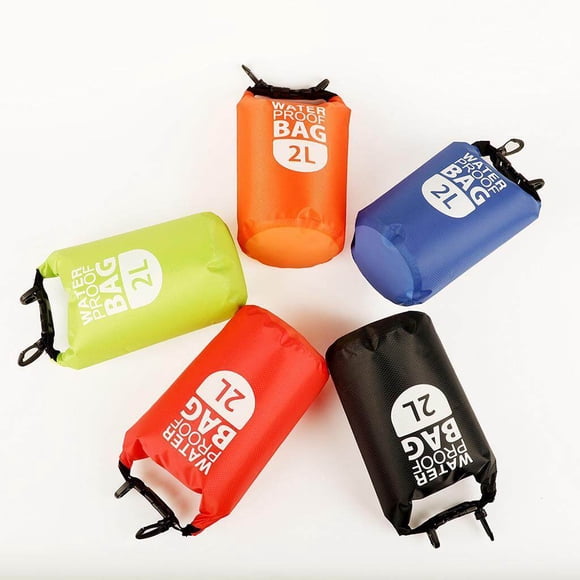 thinsony 2L Waterproof Dry Bag Sack Pack Pouch for Rafting Canoeing Diving Red