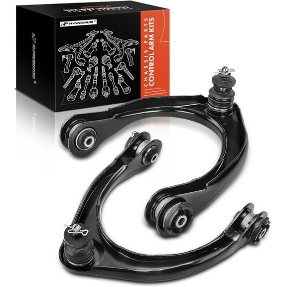 A-Premium 2 x Front Upper Control Arm with Ball Joint & Bushing, Compatible with Lexus IS F 2008-2014, IS200t 2016-2016, IS250 2006-2015, IS300 2016-2018, IS350 2006-2018