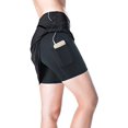 thumbnail image 3 of Skirt Sports Women's Happy Girl Black Skirt, Medium, 3 of 4