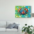 thumbnail image 3 of Trademark Fine Art 'Seaside Crab I' Canvas Art by Carolee Vitaletti, 3 of 4
