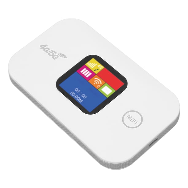 Punto De Acceso Móvil Wifi, Compacta De La Tarjeta SIM Compacta Soporte 10 Usuarios 150mbps 4g Wifi Router Para Oficina