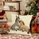 thumbnail image 5 of Funda de almohada con estampado divertido del año del caballo, funda de cojín de lino para sofá, decoración del hogar, funda de cojín familiar, funda de almohada cuadrada, 5 of 8