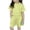 Yellow, variant on Kids Girls 2-Piece Summer Outfits Comfortable Short Sleeve Tee and Shorts Casual and Cute Clothes for Girls Yellow Size 2-3 Years