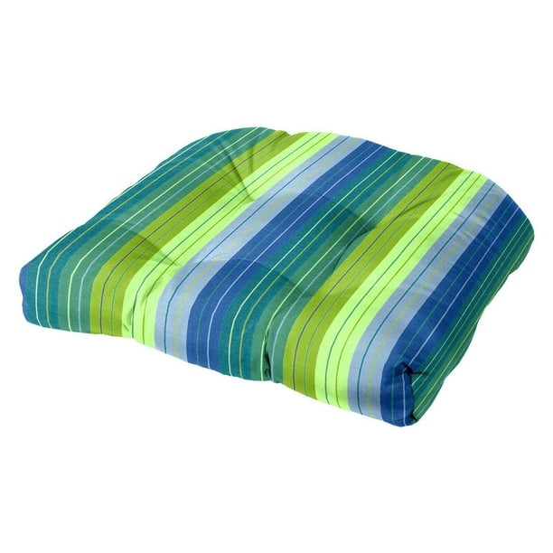 Cushion Source 21 x 21 in. Striped Sunbrella Chair Cushion Walmart