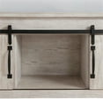 thumbnail image 2 of Bowery Hill Rubber Wood 6 Piece Queen Platform Storage Bedroom Set White Washed, 2 of 20