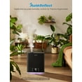thumbnail image 3 of GoveeLife Smart Humidifier for Bedroom Large Room Top-Fill Cool Mist 6L Humidifier Auto Mode App & Voice Control 60H Runtime RGB Nightlight WiFi Air Humidifier for Baby Plants Black, 3 of 5